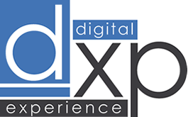 Logo D-XP: Digital experience